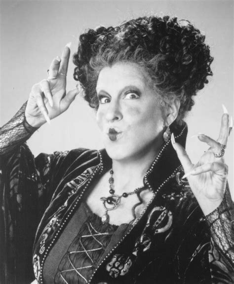 Exploring the Feminine Power in Bette Midler's Witch Roles